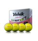 Volvik Lady350 Golf Ball ( Yellow )